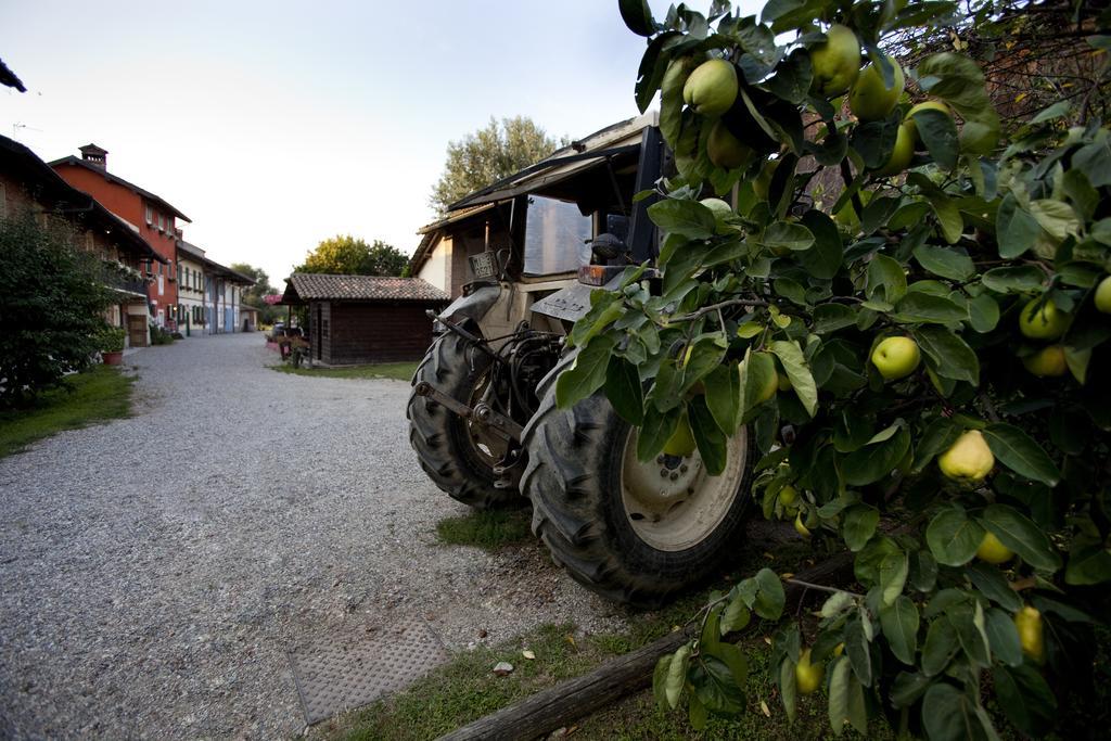 Agriturismo Cascina Caremma Besate Εξωτερικό φωτογραφία