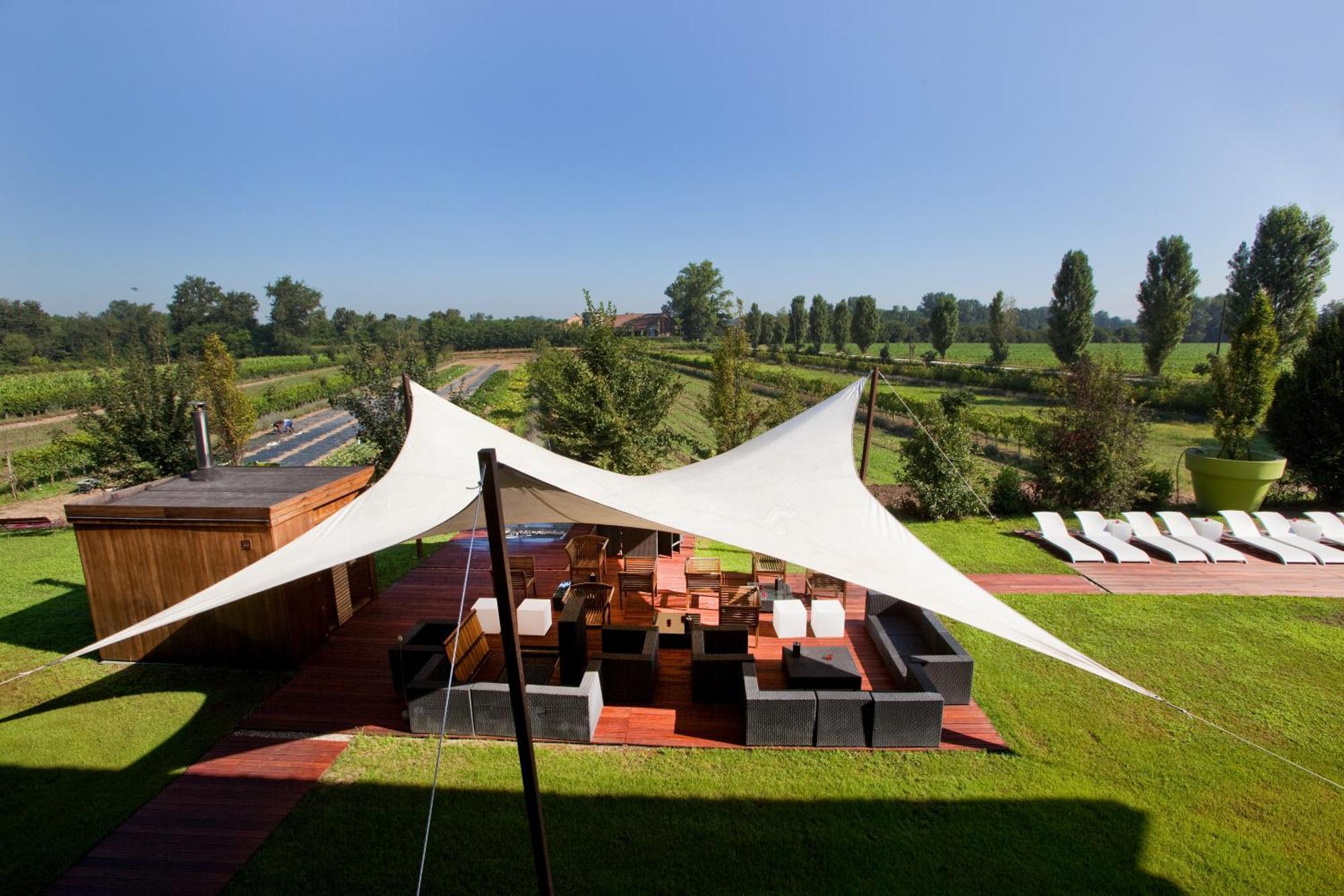 Agriturismo Cascina Caremma Besate Εξωτερικό φωτογραφία