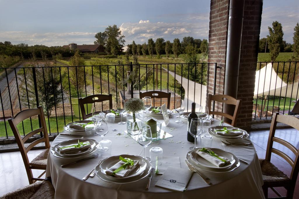 Agriturismo Cascina Caremma Besate Εξωτερικό φωτογραφία