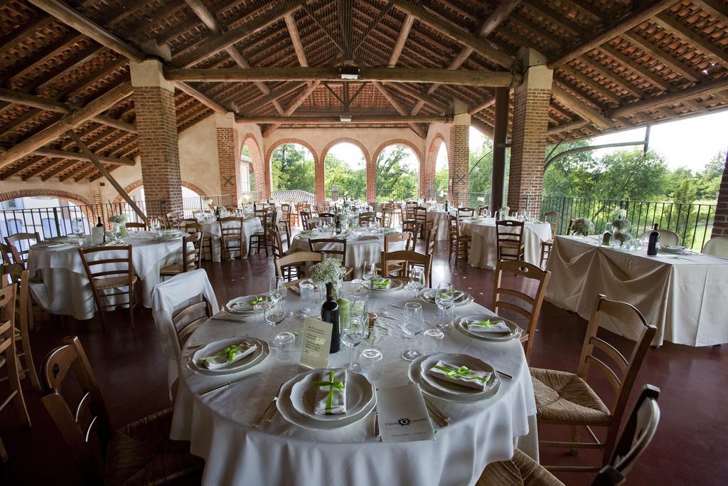 Agriturismo Cascina Caremma Besate Εξωτερικό φωτογραφία